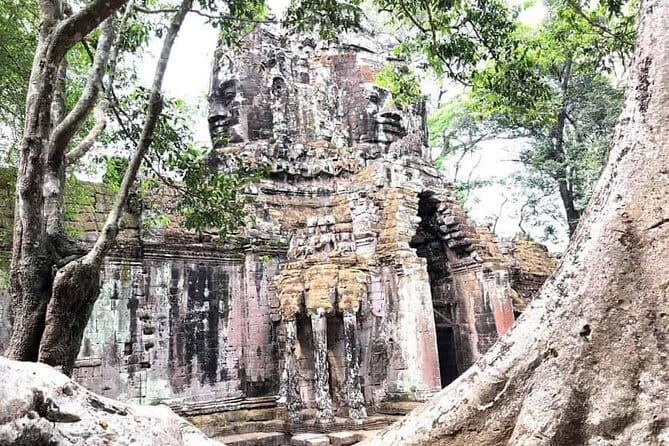 1-Day Angkor Wat Cycling Tour: Scenic Bike Adventure in Siem Reap - Angkor Wat, the essential first stop