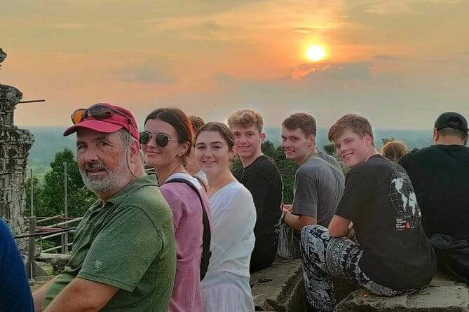 1-Day Angkor Wat Cycling Tour: Scenic Bike Adventure in Siem Reap - Prasat Kravan and local village roads