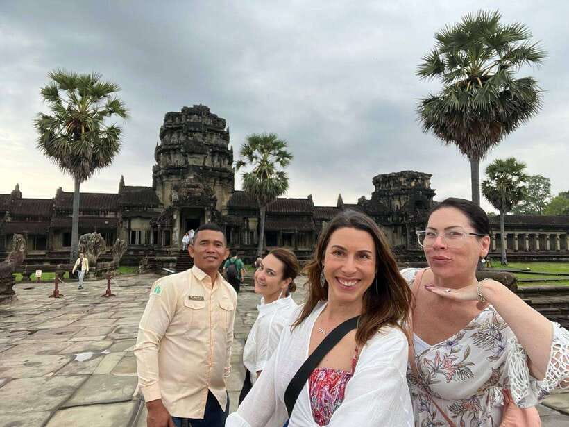 1-Day Angkor Wat Private Tour with Spanish Tour Guide. - Key points at a glance