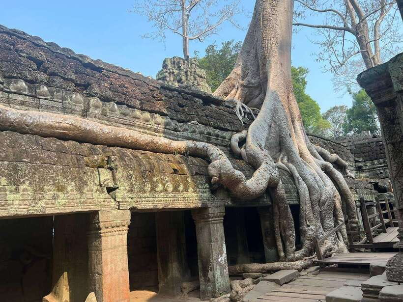 1-Day Angkor Wat Private Tour with Spanish Tour Guide. - Pickup, comfort and the pace of the day