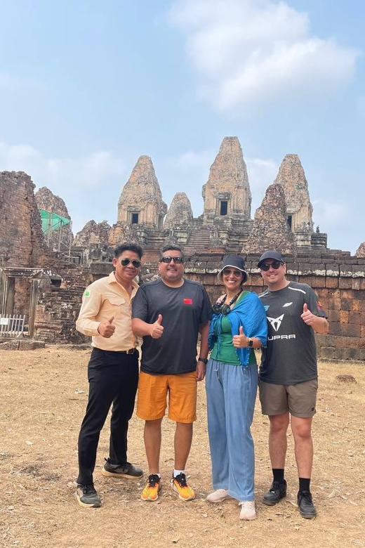 1-Day Angkor Wat Private Tour with Spanish Tour Guide. - 2:00 PM at Ta Prohm, where trees take over