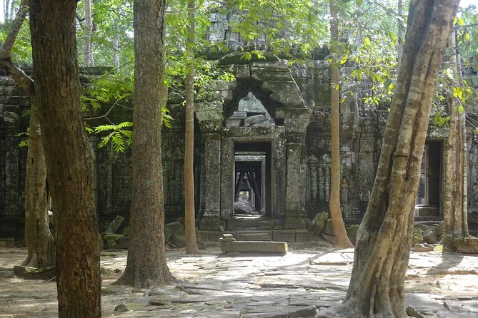 1-Day Angkor Wat Sunrise & All Interesting Temples Private Tour - Sunrise at Angkor Wat sets the tone