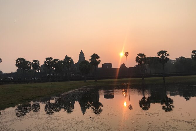 1 Day | Angkor Wat Sunrise with Small Tour - Why the 4:30 AM start is worth it