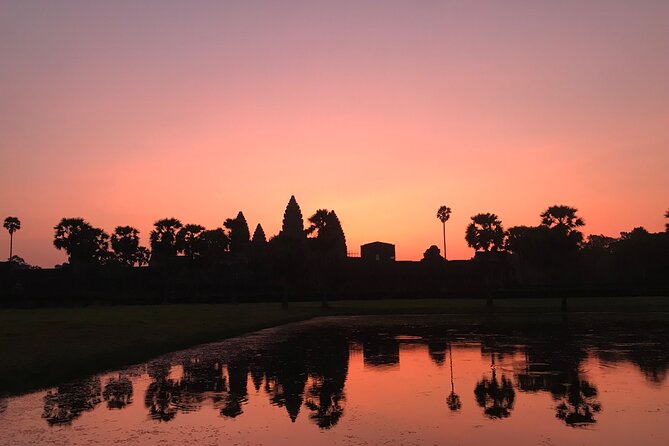 1 Day | Angkor Wat Sunrise with Small Tour - Angkor Thom and the road into the Great City