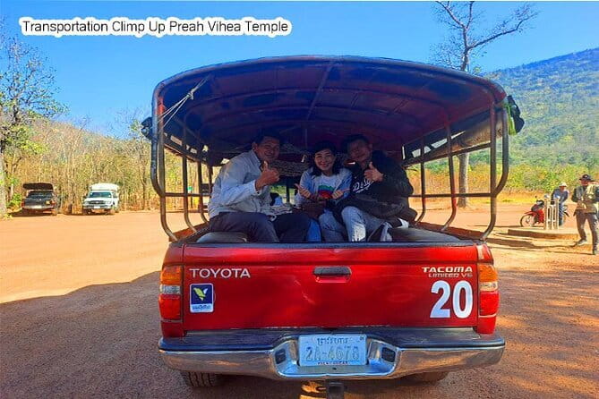 1 Day Beng Mealea ,Koh Ker Pyramid Temple and Peah Vihear Temple - Why Preah Vihear deserves the early start