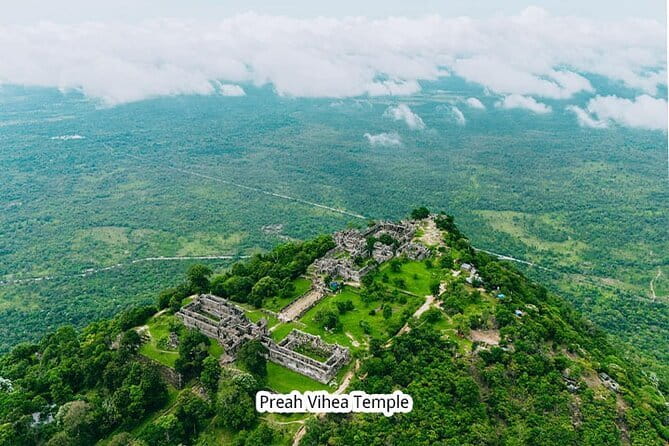 1 Day Beng Mealea ,Koh Ker Pyramid Temple and Peah Vihear Temple - What the private format changes