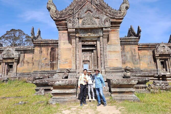 1 Day Beng Mealea ,Koh Ker Pyramid Temple and Peah Vihear Temple - Koh Ker, a short-lived royal capital