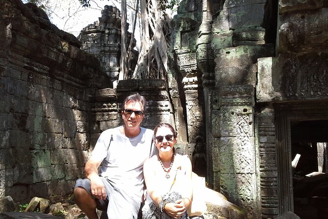 1-Day private Angkor Temple Tour by Tuk Tuk from Siem Reap - Bayon and its 200-plus stone faces