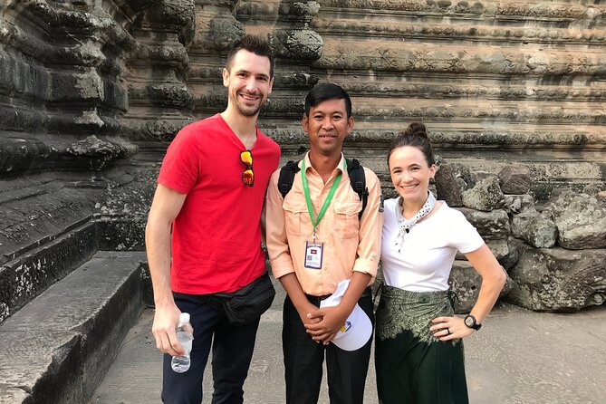 1-Day private Angkor Temple Tour by Tuk Tuk from Siem Reap - Ta Prohm, where trees claim the ruins