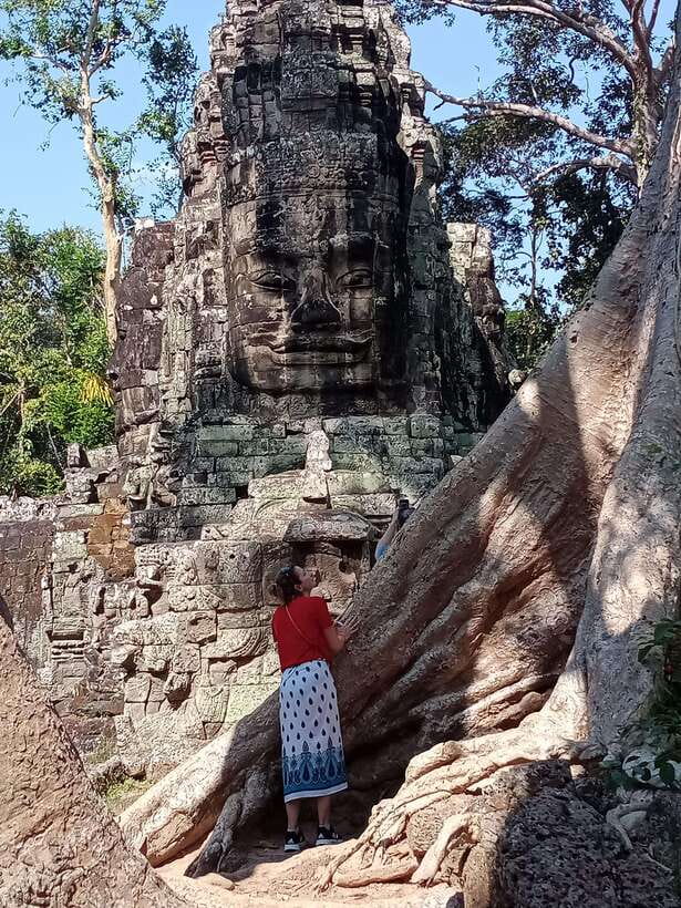 1-Day private Angkor Temple Tour from Siem Reap - The South Gate and the approach to Angkor Thom
