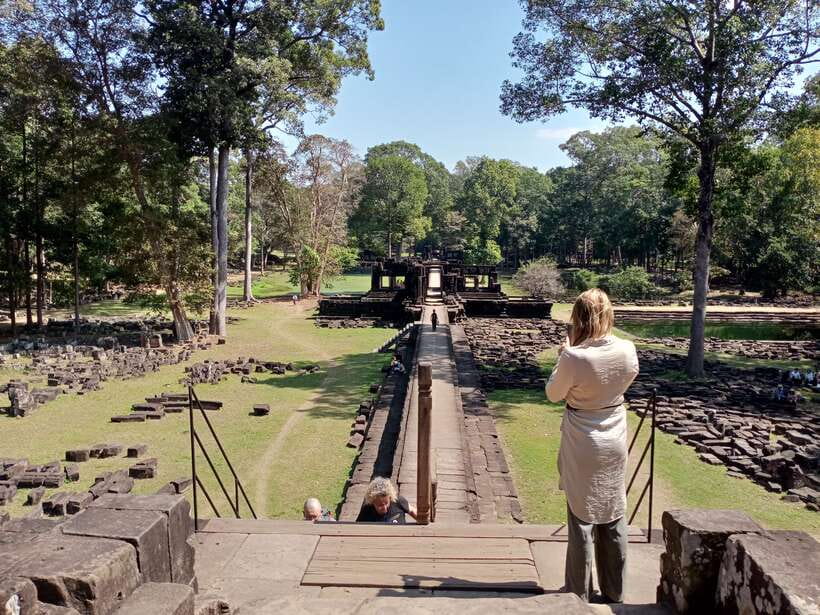 1-Day private Angkor Temple Tour from Siem Reap - Baphuon, Phimeanakas, and the royal terraces