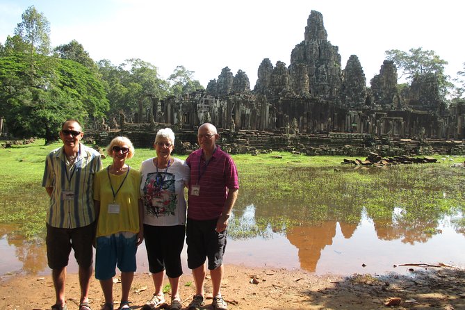 1-Day private Angkor Temple Tour with Sun Rise by Tuk Tuk from Siem Reap - Phimeanakas and the former royal area