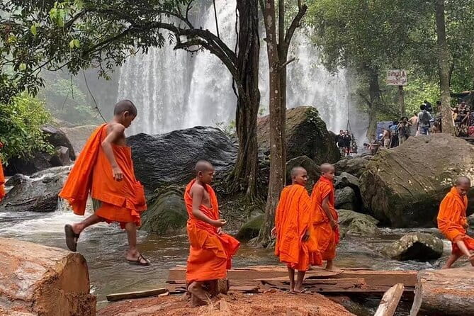 1 day special Tour: Angkor Wat,Bayon,Ta Prohm, Bantey srei and Beng Mealea - Beng Mealea: the rough edge of the day