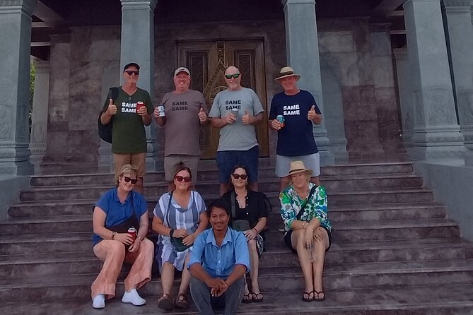 10 Stop Phnom Penh Tour by Tuk-Tuk, includes S21 & Killing Fields - The Royal Palace: Phnom Penh’s grandest stop