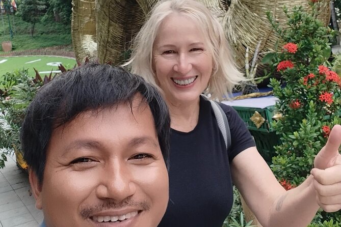 10 Stop Phnom Penh Tour by Tuk-Tuk, includes S21 & Killing Fields - Wat Ounalom beside the riverside center