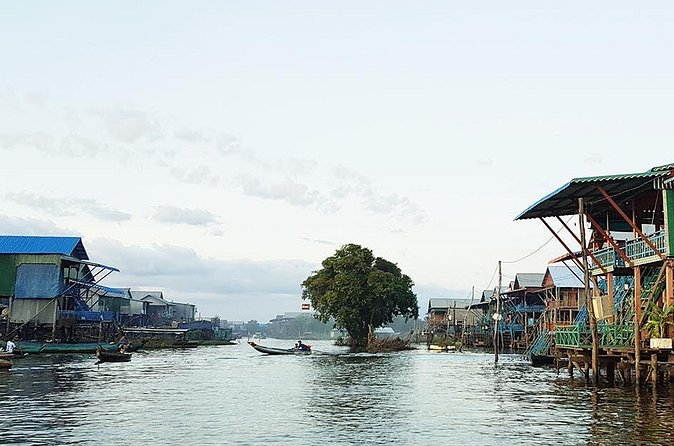 1day private tour all main temple in Angkor,sunset at TonleSap floating village - The true cost for your group