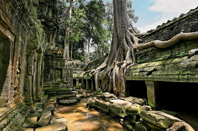 1day private tour all main temple in Angkor,sunset at TonleSap floating village - Angkor Wat: begin with Cambodia’s great monument