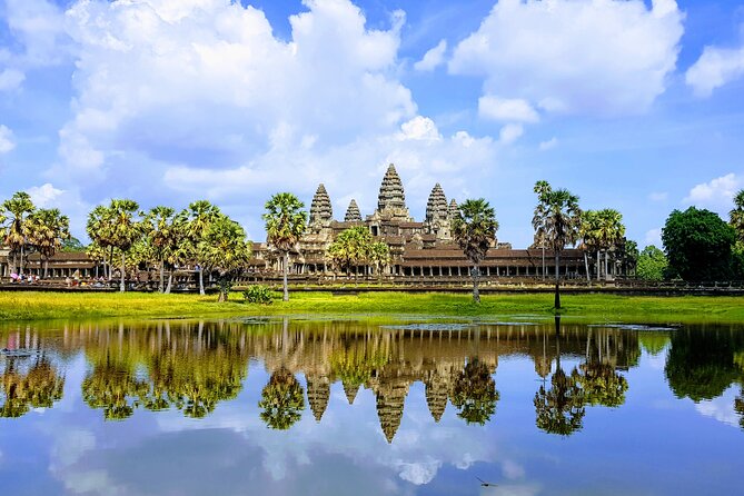 1day private tour to all majestic Temples in Angkor and Sunset - Three hours at Angkor Wat