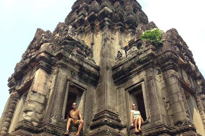 2-D Angkor temple tour with one sunrise in A/C vehicle and guide. - Angkor Thom and its Victory Gate