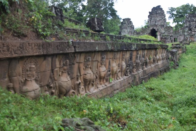 2-D Angkor temple tour with one sunrise in A/C vehicle and guide. - Transport, heat, and the pace of the day