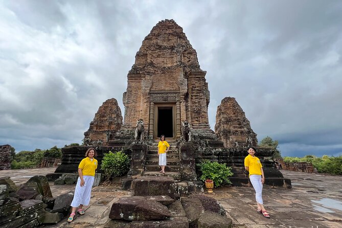 2-Day Angkor Wat and Banteay Srei with Countryside Exploration - Day 2: Preah Khan and the quiet eastern temples