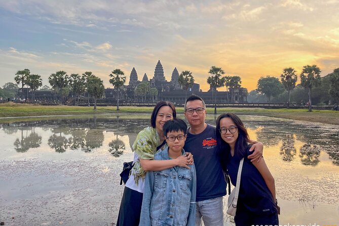 2-Day Angkor Wat and Banteay Srei with Countryside Exploration - Breakfast near Srah Srang