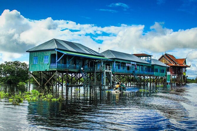 2-Day Angkor Wat, Banteay Srei & Floating Village Kampong Pluk - Sunrise at Angkor Wat requires an early start