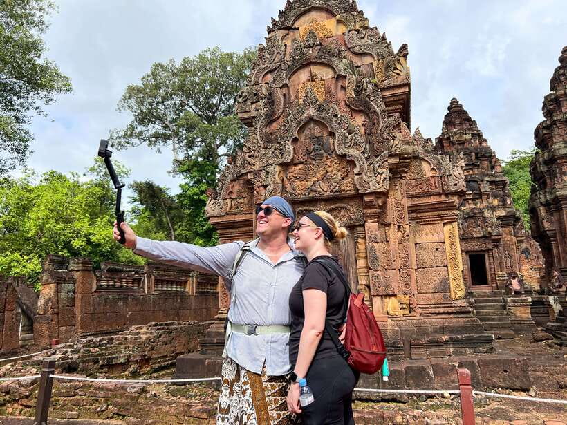 2-Day Angkor Wat, Kulen Mountain, Beng Mealea and Tonle Sap - The early start at Angkor Wat