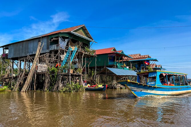 2 Day Angkor Wat Kulen Mountain Beng Mealea Floating Village Tour - Ta Prohm delivers the jungle drama