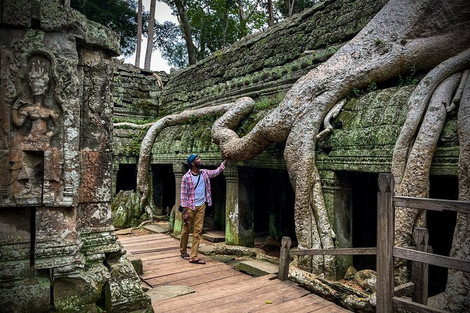 2 Day Angkor Wat Kulen Mountain Beng Mealea Floating Village Tour - Day two trades temple corridors for Kulen Mountain