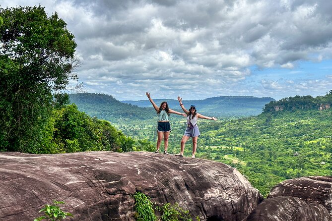 2 Day Angkor Wat Kulen Mountain Beng Mealea Floating Village Tour - A waterfall break at Phnom Kulen