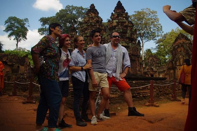 2-Day Angkor Wat Sunrise tour, Banteay Srei & Tonle Sap lake - Sunrise at Angkor Wat requires a real commitment