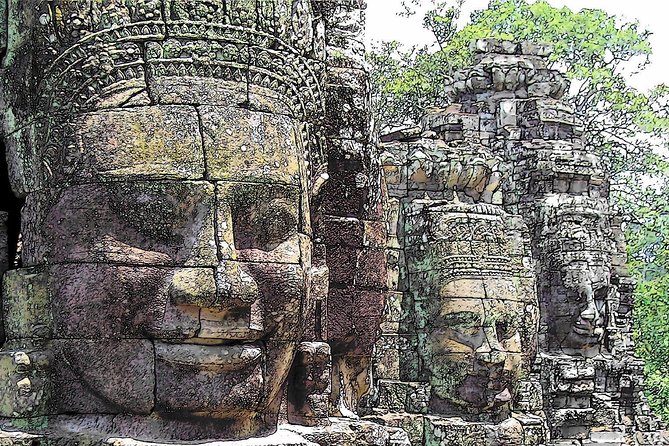 2-Day Angkor Wat & Tonle Sap Tour - Three hours at Angkor Wat
