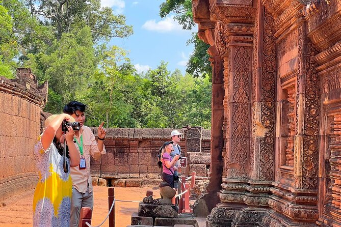 2-Day Angkor Wat Tour with Banteay Srei and Floating Village - What the $130 price really covers