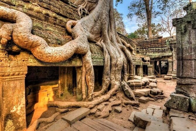 2 Day Cambodia Private Guided Tour in Angkor Temples - Day 1: Angkor Thom, Bayon, Ta Prohm, and Angkor Wat
