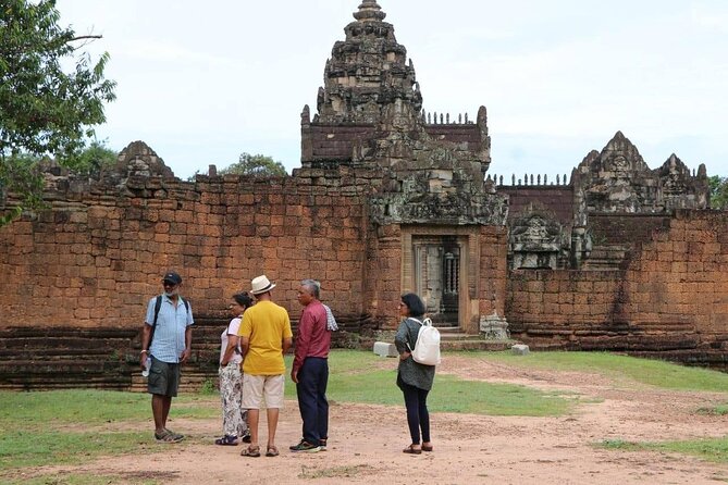 2-Day Private Tour in Angkor Wat Grand Circuit - Banteay Srei brings a quieter final chapter