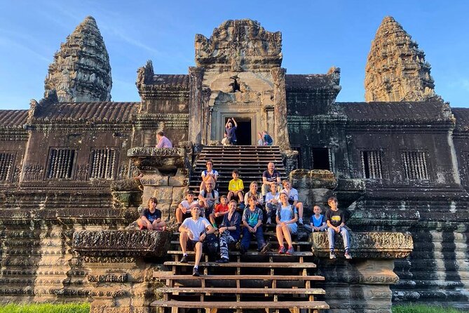 2-Day Private Tour in Angkor Wat Grand Circuit - A comfortable vehicle makes long temple days easier