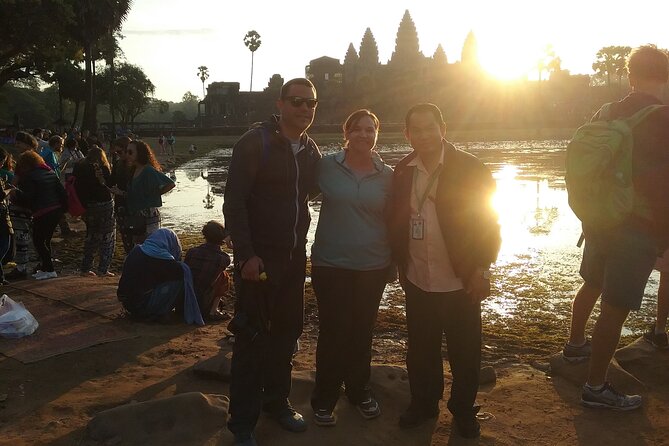2-Day tour with sunrise - Day one: Angkor Wat and the main temple circuit