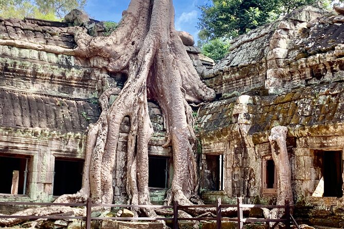 2 Days Angkor temples with Sunrise & Sunset - Day one: brick towers, jungle ruins, and Angkor Thom