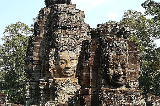 2 Days Angkor Wat Tranquility Tour - Day 1: brick temples and eastern Angkor