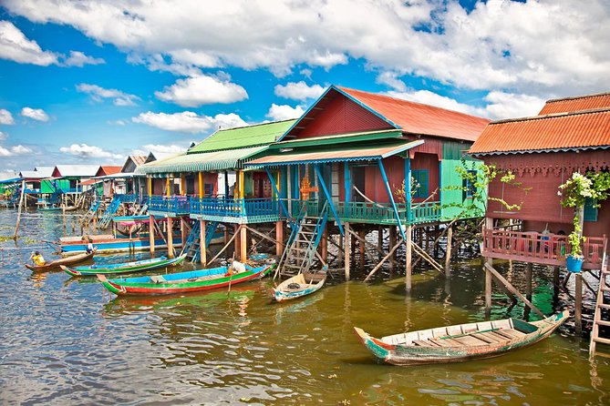 2 Days Discover Angkor Wat Complex and Cambodia's Villages Tours - The guide can shape the whole experience