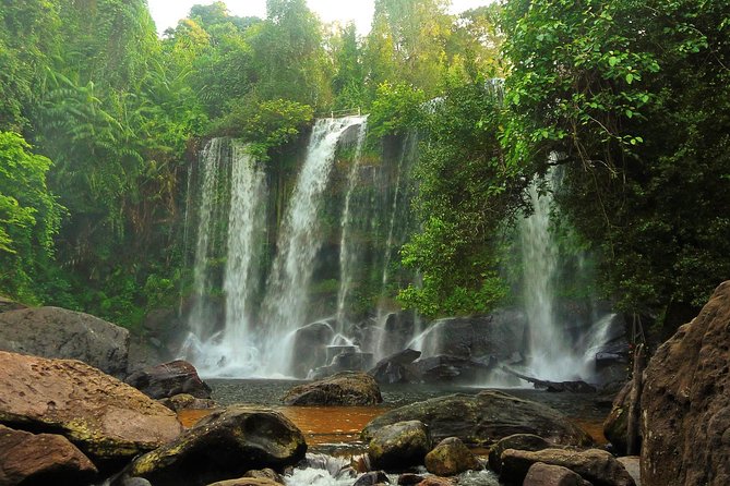 2-Days Private Tour Discovery Angkor Wat , Waterfall and Beng Mealea Temple - Angkor Wat gives day one its grand opening