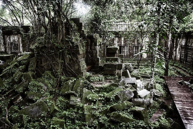 2-Days Private Tour Discovery Angkor Wat , Waterfall and Beng Mealea Temple - Banteay Kdei closes the first temple circuit