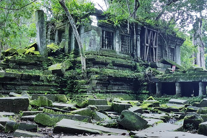 2-Days Private Tour in Angkor Sunrise, Banteay Srei and Beng Mealea Temple - Day two moves from sacred sanctuary to jungle ruins