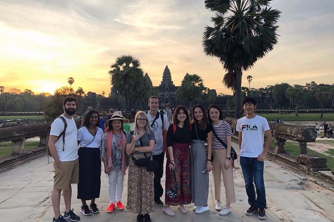 2 Days Temples with Sunrise-Small Group - Neak Pean offers a quieter change