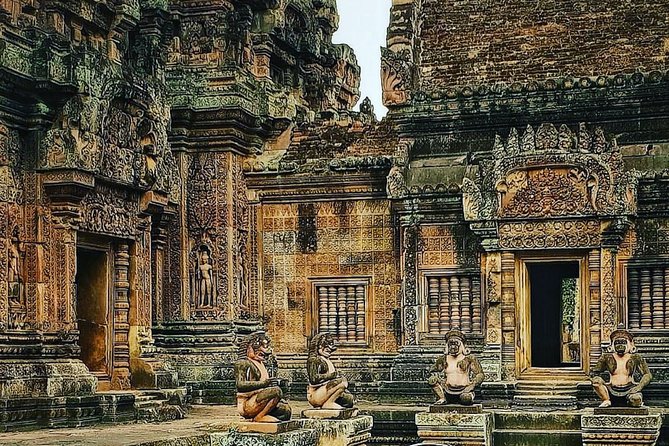2-Days Tour (The Best Historical of Khmer Empire) - Quieter corners inside Angkor Thom