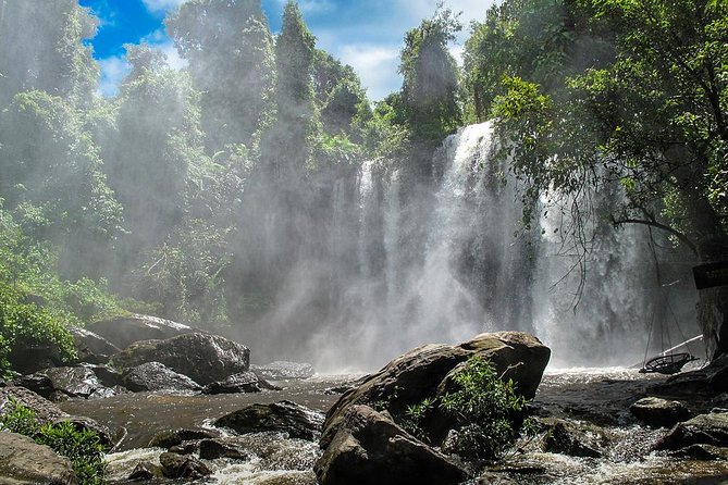 3-Day Angkor Wat & All Interesting Major Temples & Kulen Mount Waterfall - Day 2: Kulen waterfall, Banteay Srei, and the outer temples