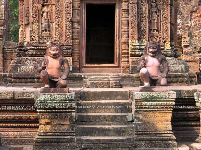 3-Day Angkor Wat & All Major Temples & Kulen Mount Waterfall - Day two: sunrise, the Big Circle, and Roluos