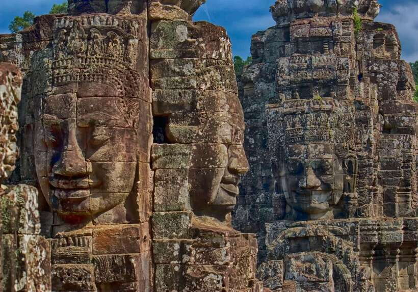 3-Day Angkor Wat & All Major Temples & Kulen Mount Waterfall - Day three: Kulen Mountain and a swim in the waterfall