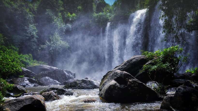 3-Day Angkor Wat & All Major Temples & Kulen Mount Waterfall - Day one: Angkor Wat, Ta Prohm, and the face towers of Bayon